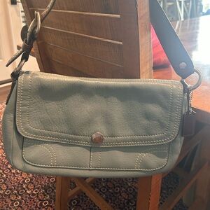 Coach Chelsea Flap Shoulder Bag